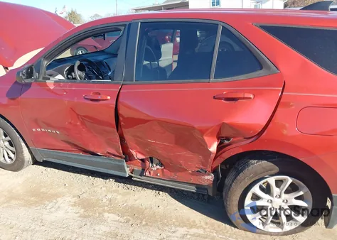 2020 Chevrolet Equinox Fwd Ls from USA, damaged, VIN 2GNAXHEV4L6108711